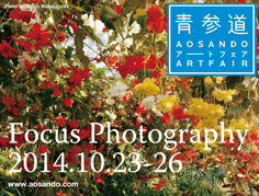 青参道アートフェア2014 -Focus Photography