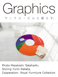 Graphics マックス・ビルと暮らす。