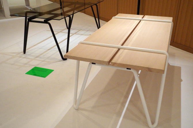 PROP WORK TABLE / 高須学