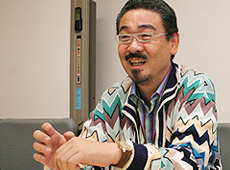 佐藤敏明氏