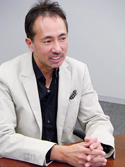 井戸透記氏