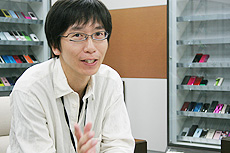 砂原哲氏