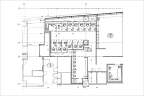 5F建築原図