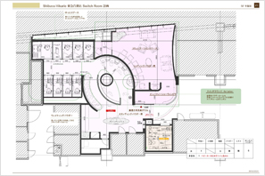 5F施主用平面図