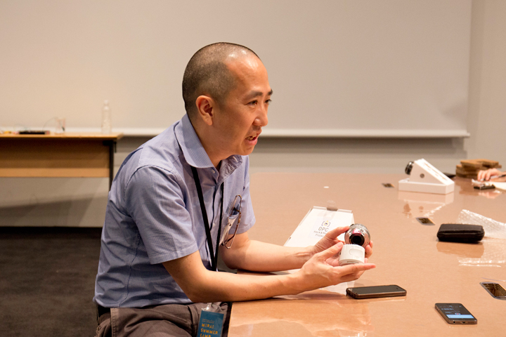 オリンパス株式会社 石井謙介氏