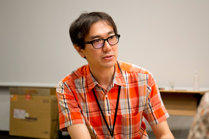 スズキユウリ氏