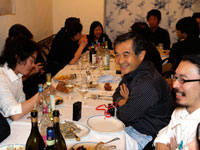「NEOREAL 2010」参加クリエーターとの夕食会