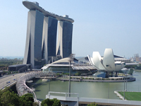 シンガポールの開発は、規模や演出が飛び抜けている