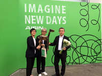 アイシン精機、Milano Design Award「BEST ENGAGEMENT by IED賞」