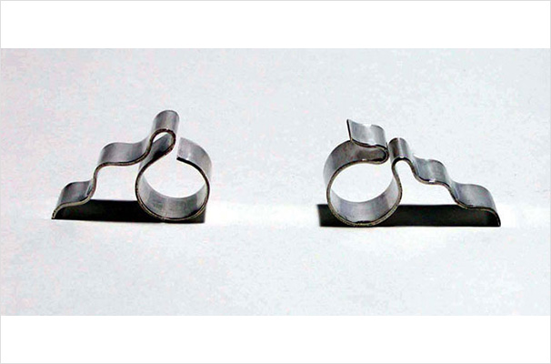Silver Jewelry「Wind & Wave-1・Pendant,Ring」