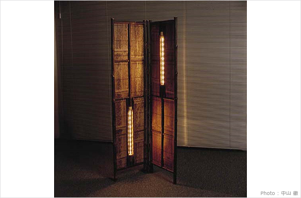 BAMBOO LIGHT (FOLDING SCREEN)