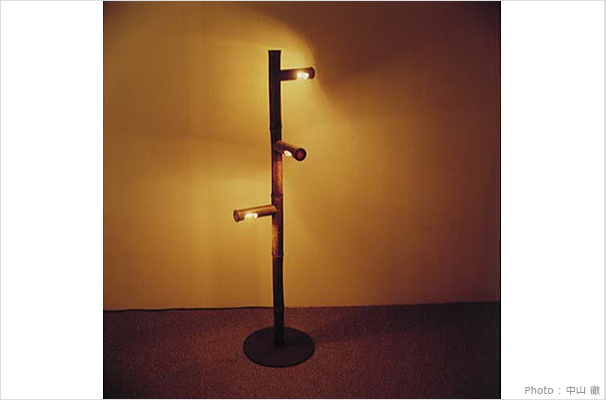 BAMBOO LIGHT (STAND)