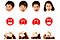 faces stamp 2