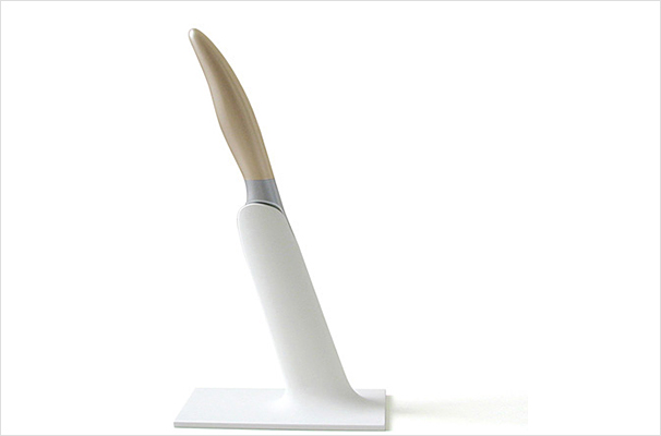 KITCHEN KNIFE & KNIFE HOLDER