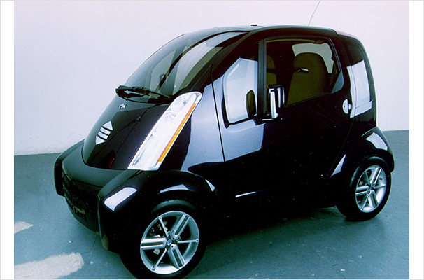 Concept EV & Production EV- Nissan Hypermini（Tokyo 1997）