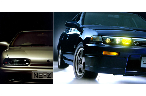 Nissan Presea（1989）、Nissan Cefiro（1988）