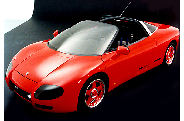 Concept car Nissan IF（1987）