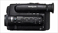 8mm Video Movie Camera　CCD-TR55