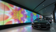 Movie Wall for Mercedes-Benz Connection