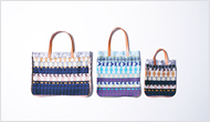 CHAMELEON JACQUARD BAG