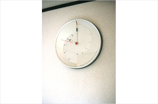 OROLOGIO DA MURO TROPPO GRANDE