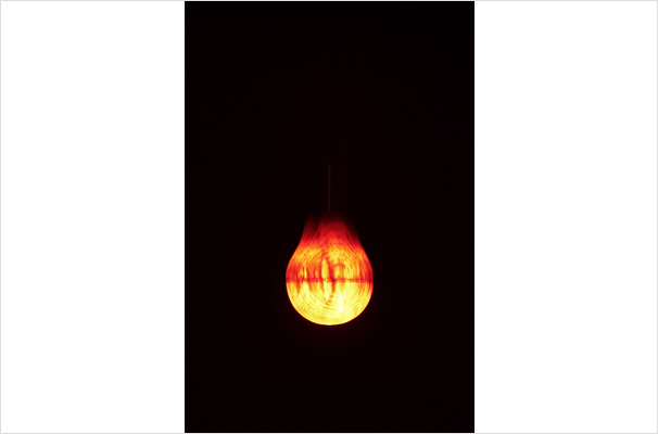 Wooden Light Bulb 3
