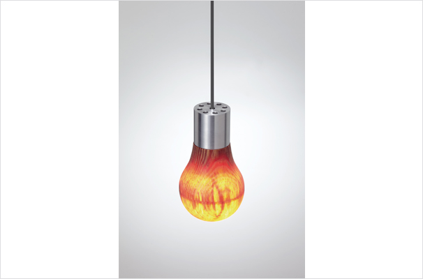 Wooden Light Bulb 4