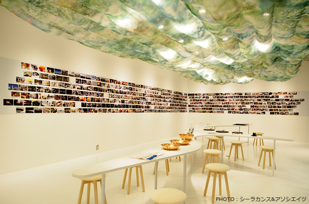 素顔のブラジル展 / ATELIER MUJI(会期：2014/6/13-9/15)