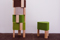 helical stacking stool 1