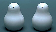Snow Man Salt & Pepper Shaker