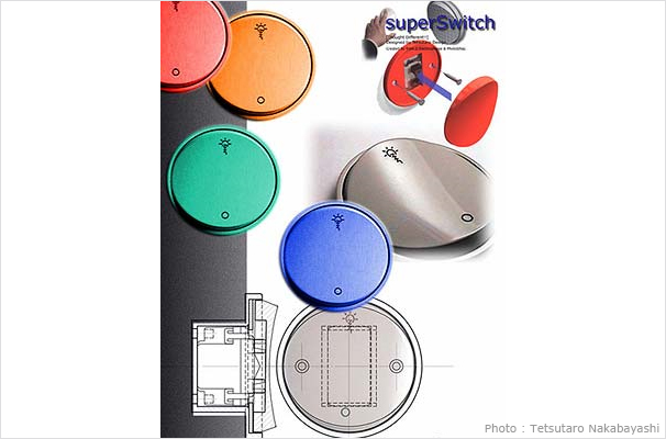 SUPER SWITCH展出品作