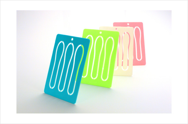 ICE CREAM SPOON (hard type)　アイスクリームスプーン（硬め）