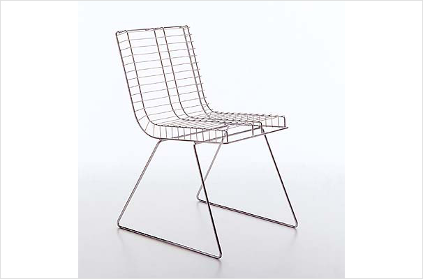 Wired chair