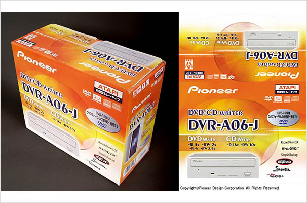 DVR-A06-Jパッケージ
