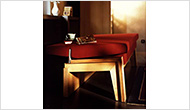 Viale Umbriaの住宅　ソファベッド