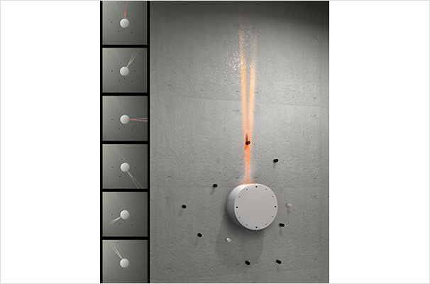 Shine clock