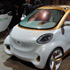 smart forvision、スマートの電気自動車の参考出品　（2011.11.30撮影）