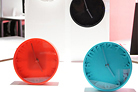 Clock [Silicone Wall Clock] / Graphic Guides Design Company