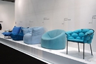 ligne roset（リーンロゼ）の作品展示