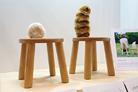 Shippo-chair / STUDIO SURUME