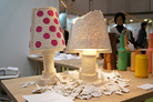 Tearable lamp / KEITA HANAZAWA