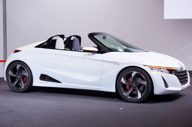 本田技研　Honda S660 CONCEPT