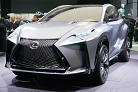 LEXUS　LF-NX ターボモデル