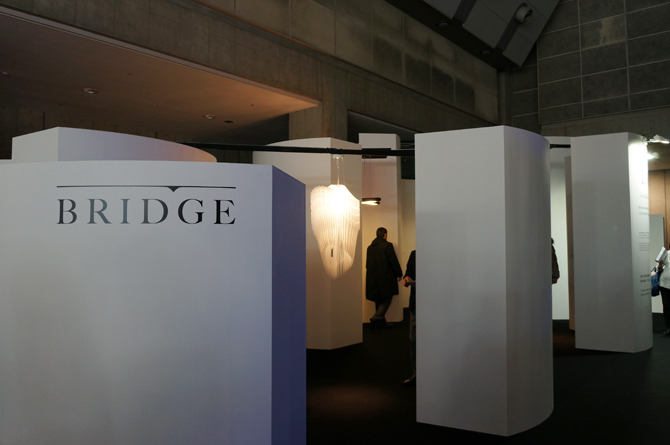 日本未進出の欧州ブランド新作展示「BRIDGE」