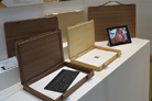 「FolioA4 / 株式会社ササキ工芸」木製のノートパソコンケース（DESIGN TOKYO）