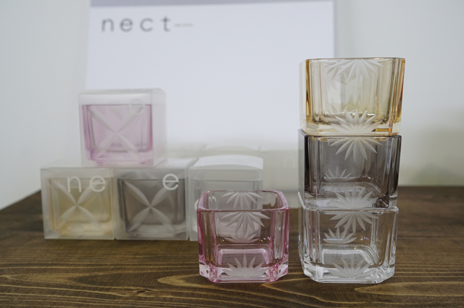 nect / KIMOTO GLASS TOKYO