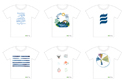 GLOBAL WORK×東北芸術工科大学 音の出るTシャツ