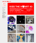 アートの力で復興支援「KISS THE HEART #3」三越伊勢丹ショーウインドーで発表