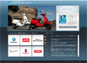 PIAGGIO、Vespaの専用ショールーム「スクーター・イタリアーノ原宿」オープン