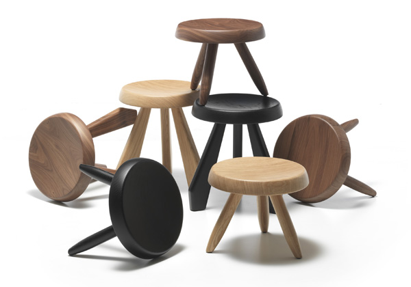 Charlotte Perriand / TABOURET | モノとコト | デザイン情報サイト[JDN]